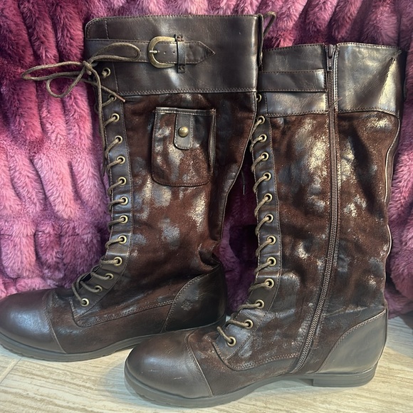 Mulberry knee high boots women’s size 9 - Picture 2 of 11